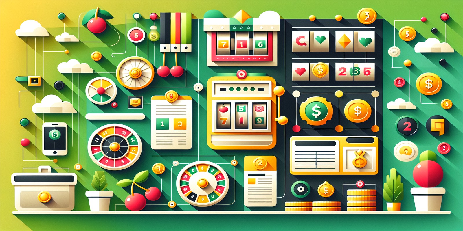 Image representing tips and strategies for winning jackpots in slot games by Real in Pakistan