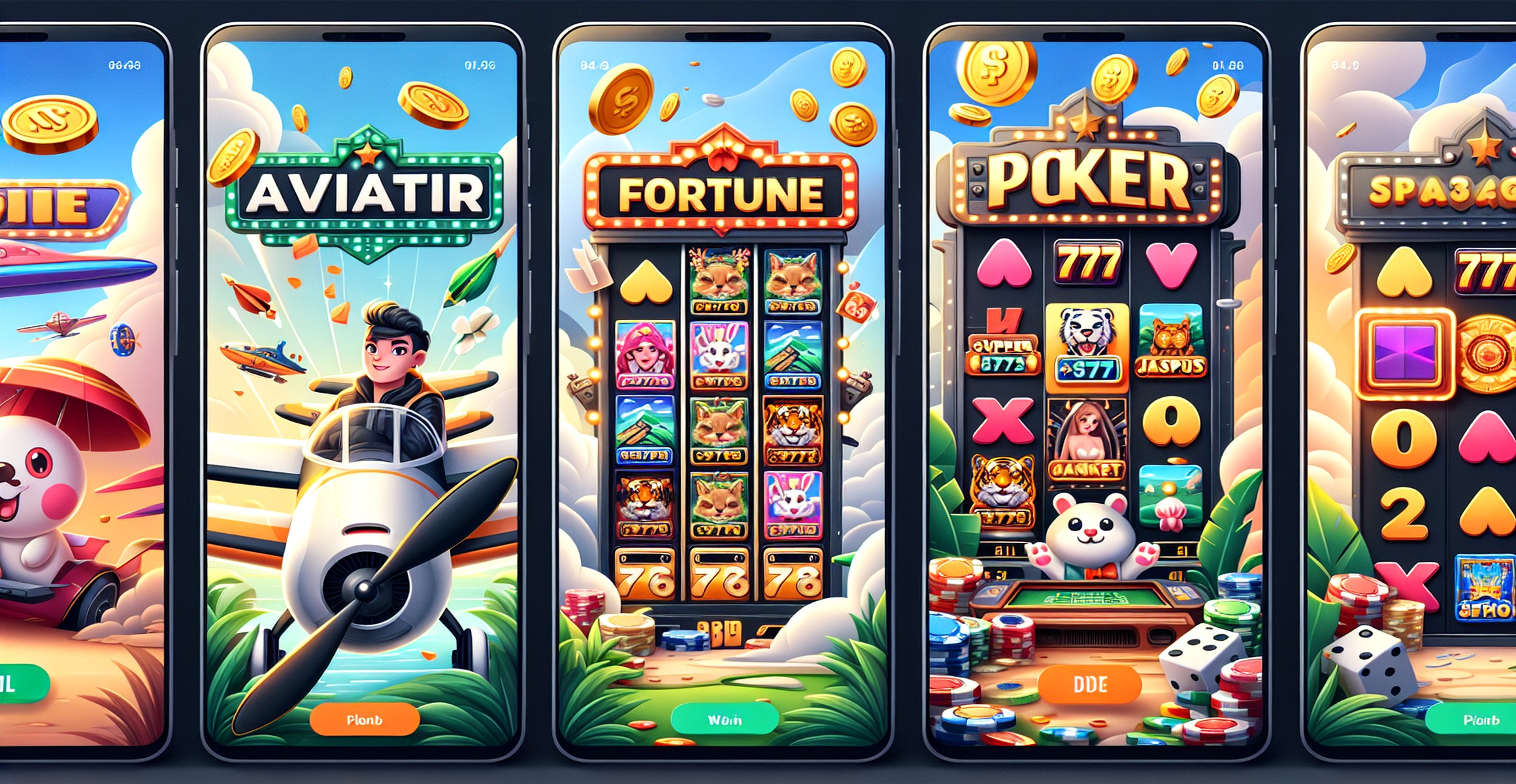 Aviator Game - Online Slot Game at Realr