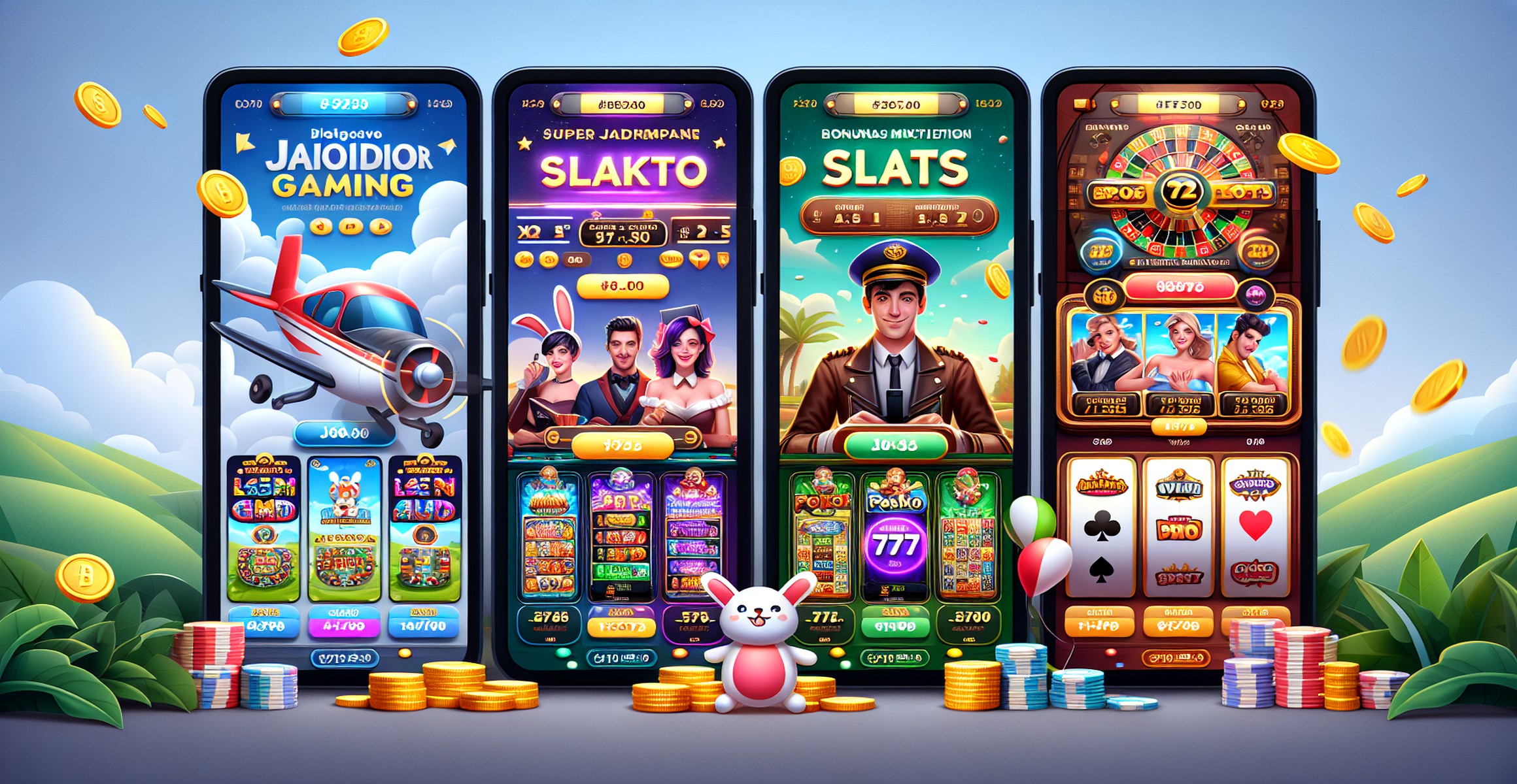 Poker Games - Online Slot Game at Realr