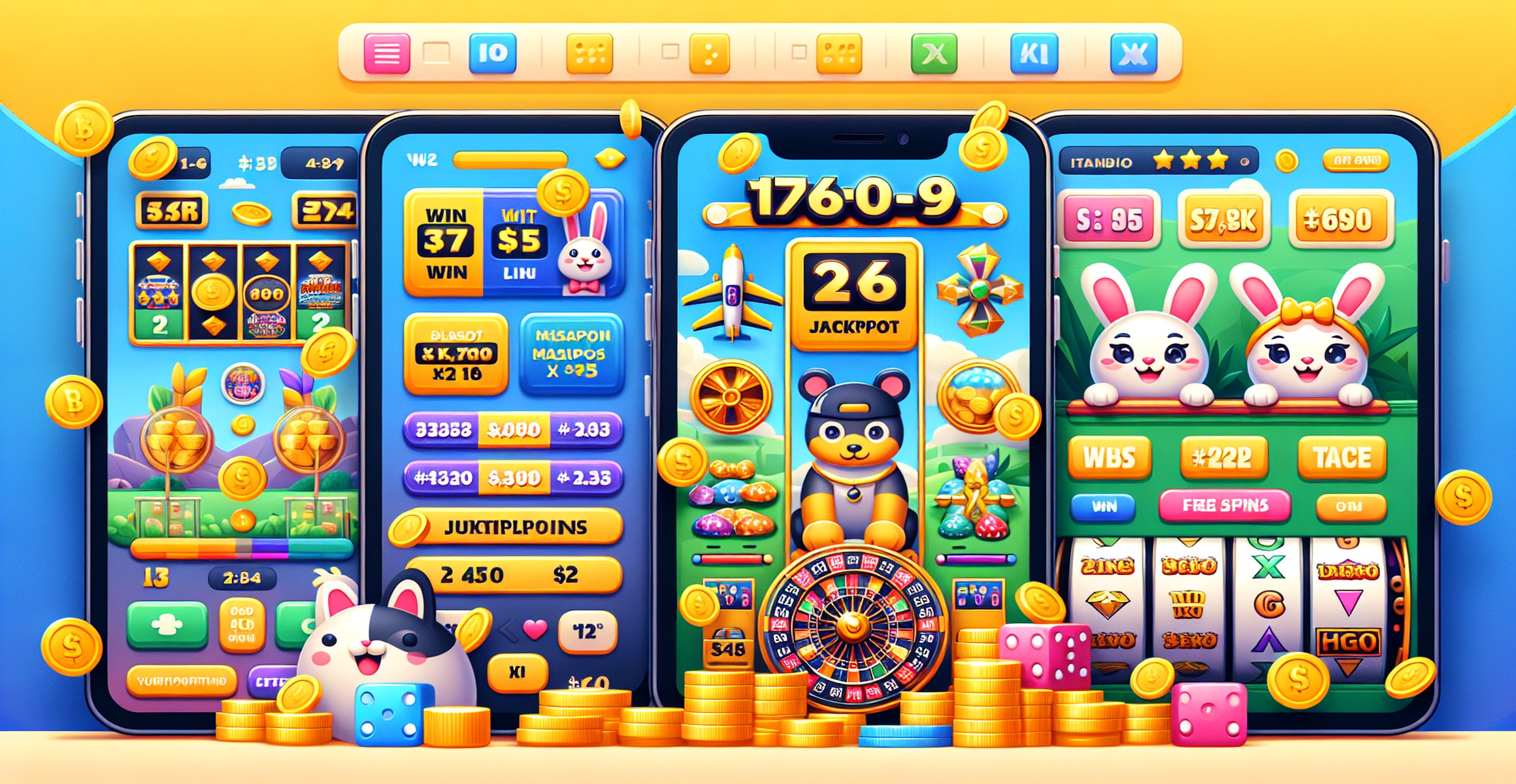 Super Jackpot - Online Slot Game at Realr